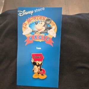 Disney Mickey Mouse 12 Months Of Magic Iowa Pin